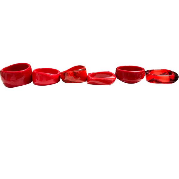 Pace Bangle | Red