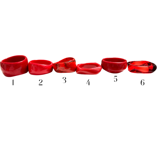 Pace Bangle | Red