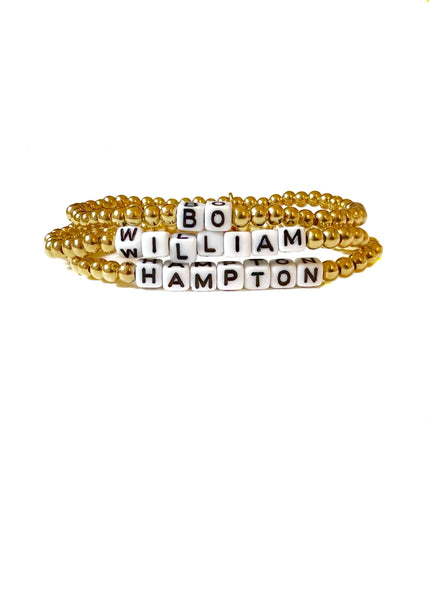 Custom Name Bracelet