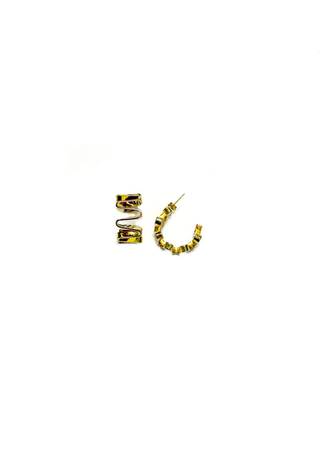 Quatrefoil Hoops