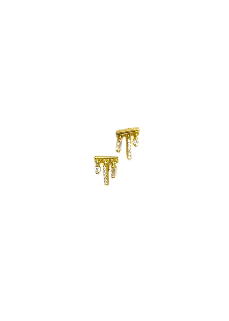 Quatrefoil Hoops