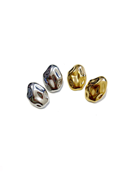 Quatrefoil Hoops