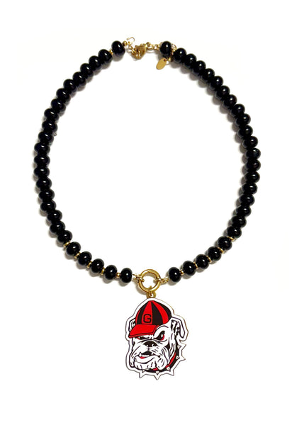 Russell with Bulldog