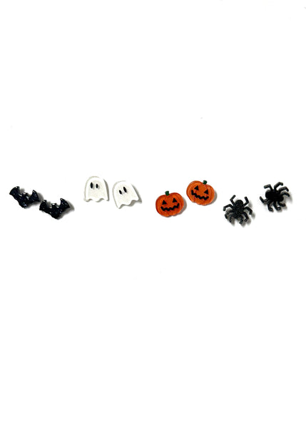 Halloween Acrylic Studs