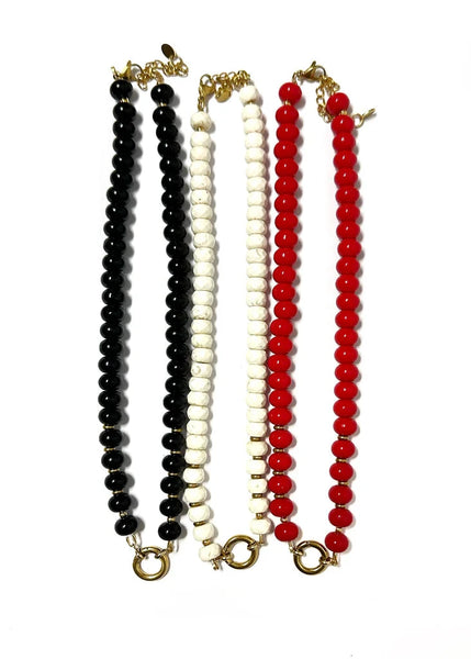 Russell with Bulldog