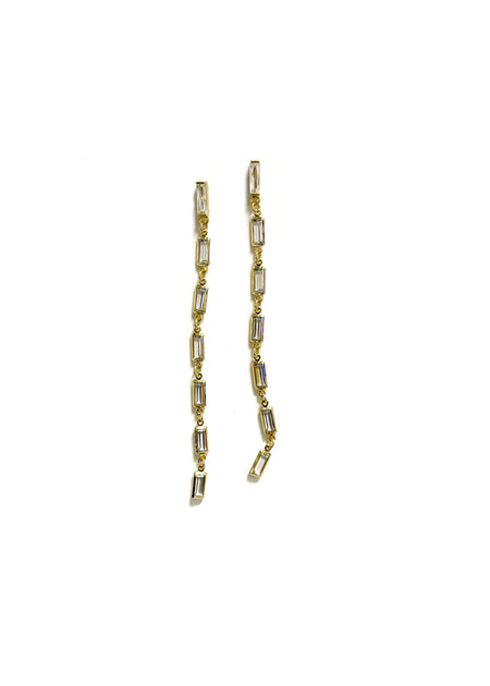 Quatrefoil Hoops