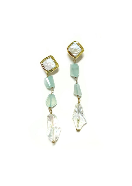 Quatrefoil Hoops