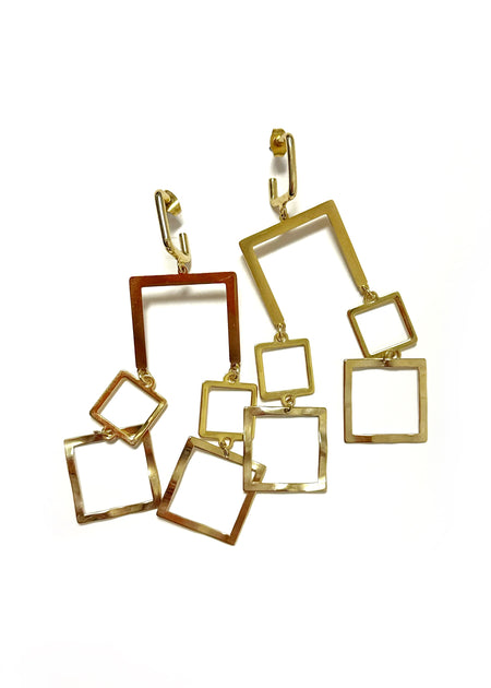 Quatrefoil Hoops