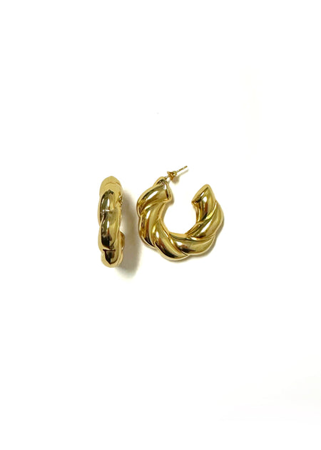 Quatrefoil Hoops