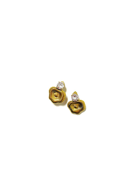 Quatrefoil Hoops