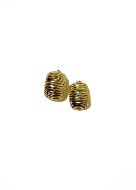Quatrefoil Hoops