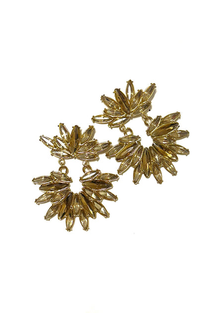 Quatrefoil Hoops