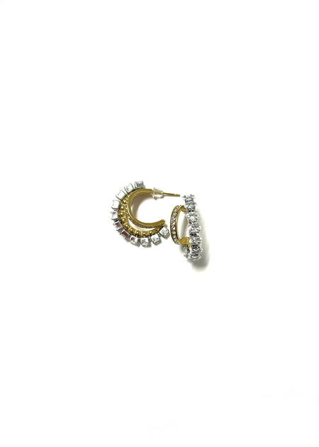 Quatrefoil Hoops