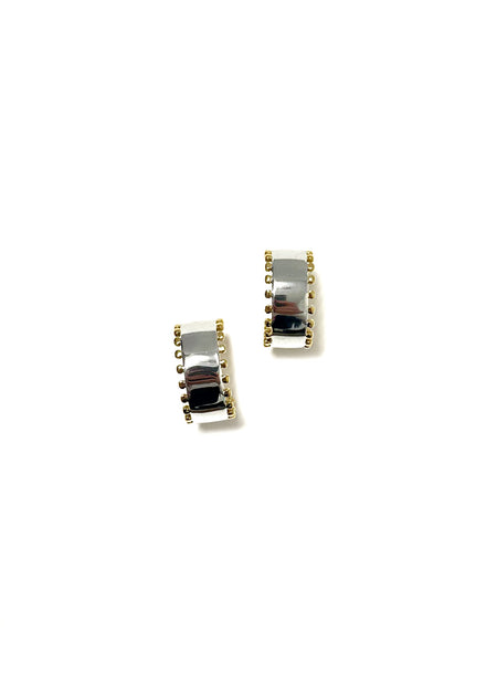 Quatrefoil Hoops