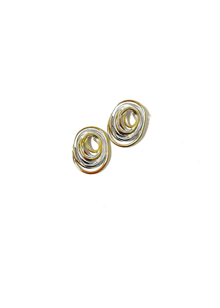 Quatrefoil Hoops