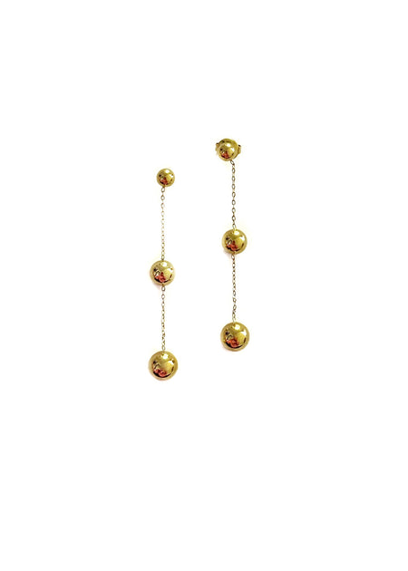 Quatrefoil Hoops