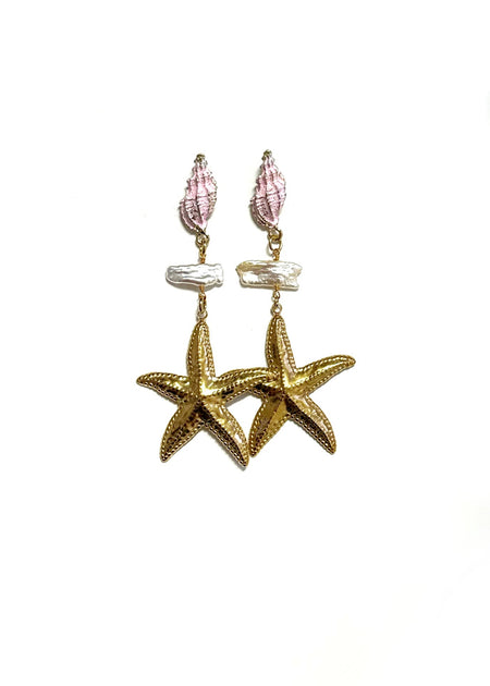 Quatrefoil Hoops