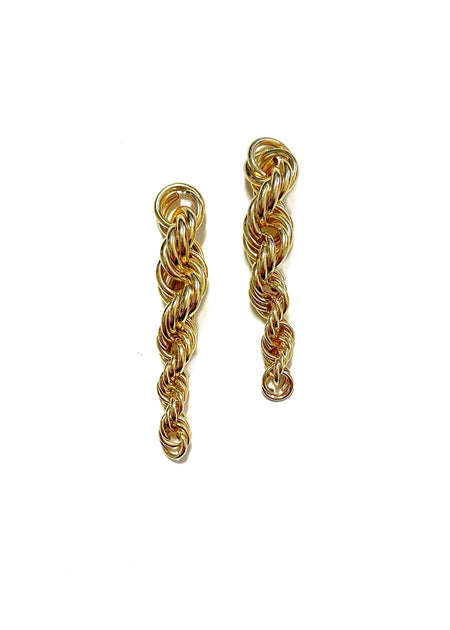 Quatrefoil Hoops