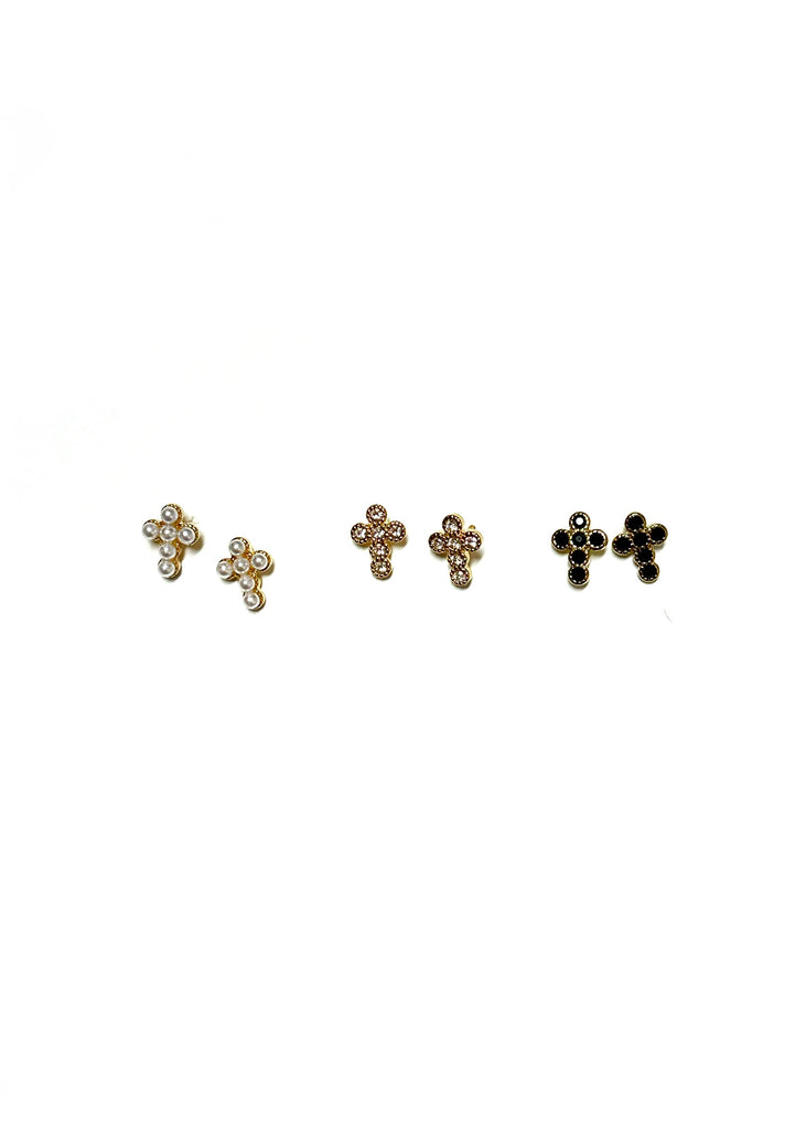 Cross Studs