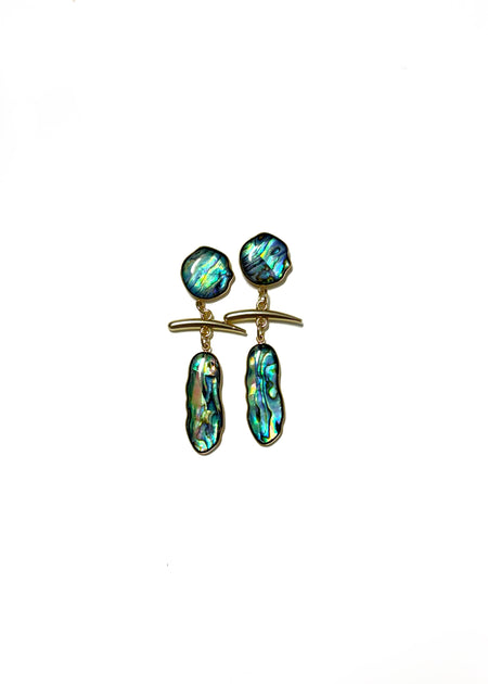 Quatrefoil Hoops