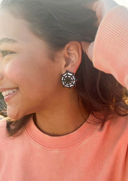 Walking in a Spider Web