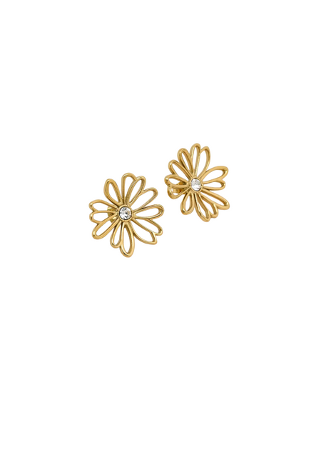 Quatrefoil Hoops