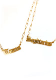 Zodiac Necklaces