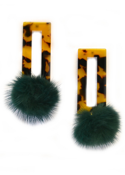 Lenni⎜Classic Tortoise Resin