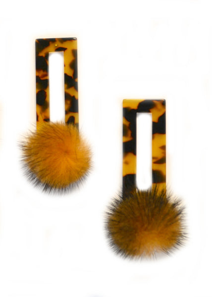 Lenni⎜Classic Tortoise Resin