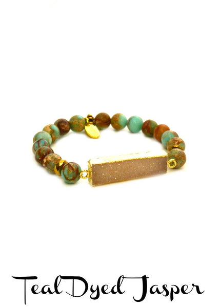 Druzy Bar