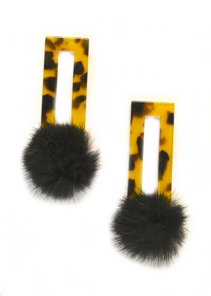 Lenni⎜Classic Tortoise Resin