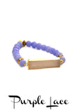 Druzy Bar