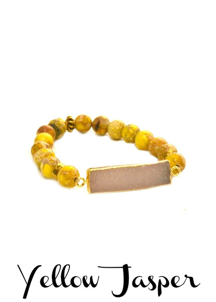 Druzy Bar