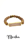 Druzy Bar