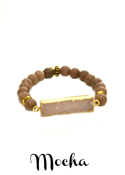 Druzy Bar