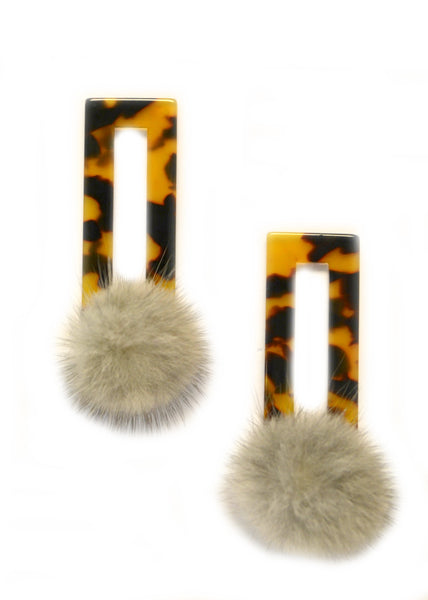 Lenni⎜Classic Tortoise Resin