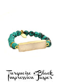 Druzy Bar
