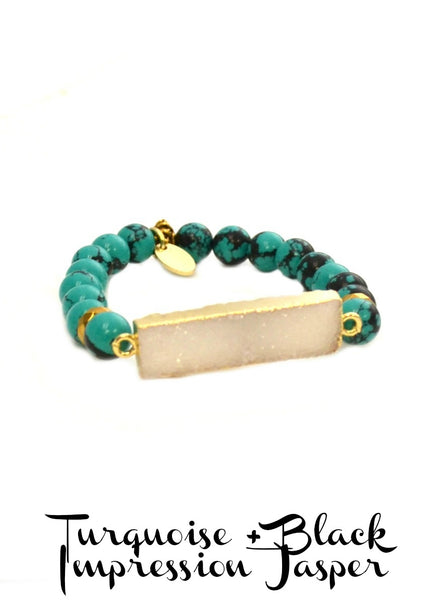 Druzy Bar