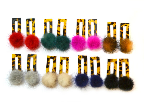 Lenni⎜Classic Tortoise Resin