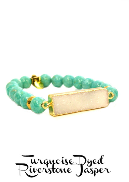 Druzy Bar