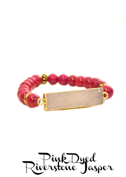 Druzy Bar