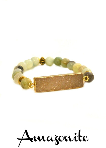 Druzy Bar
