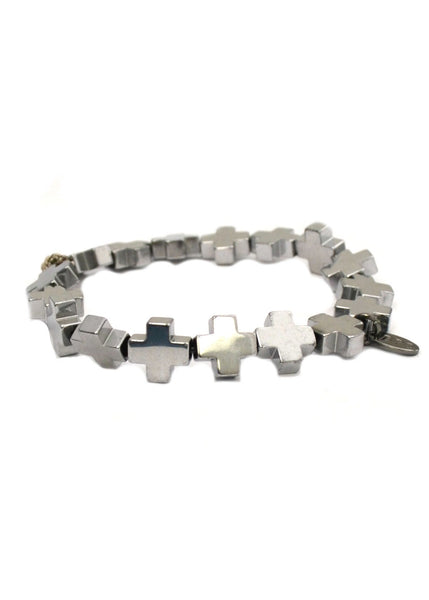 Hematite Cross
