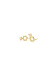Opal Diamond Octagon Studs
