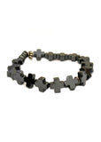 Hematite Cross