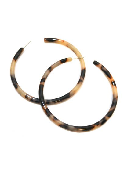 Claire⎜XL Resin Hoops