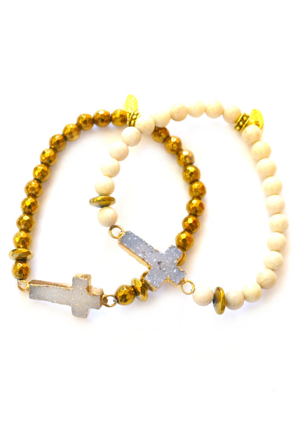 Druzy | Cross