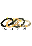 Pave Glass⎜Gold