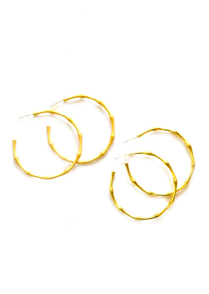Bamboo Hoop | Large