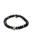 Pave Glass⎜Gunmetal